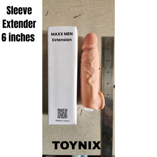 Silicon Dragon Condom 6" Inches